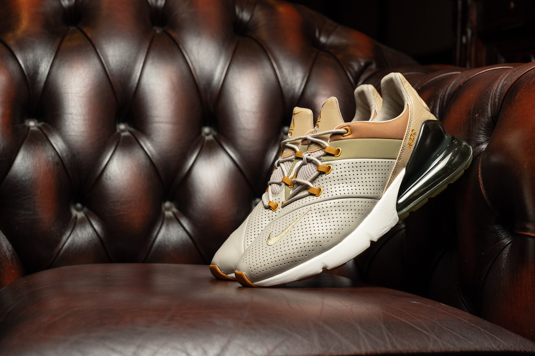 Air max 270 string desert best sale ochre