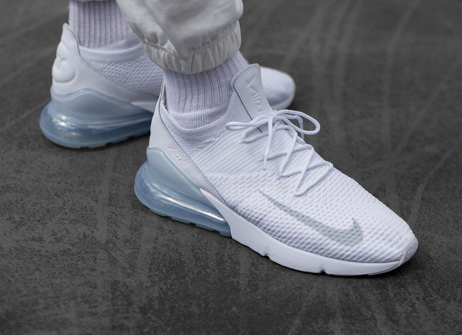 Nike air max 270 flyknit femme best sale prix