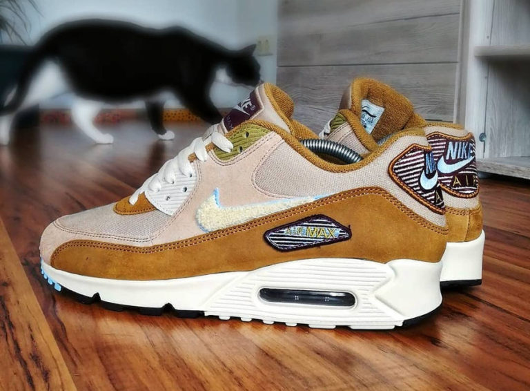 air max 90 premium se muted bronze
