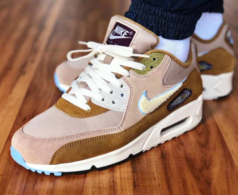 air max 90 muted bronze