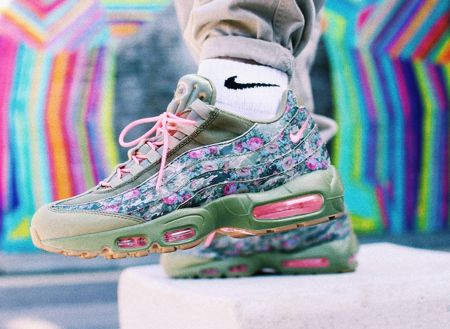 air max 95 floral camo