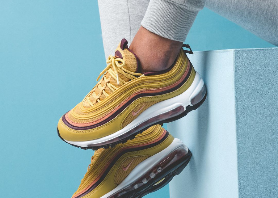 nike 97 jaune