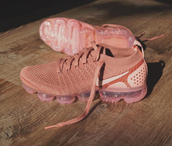 nike vapor rose
