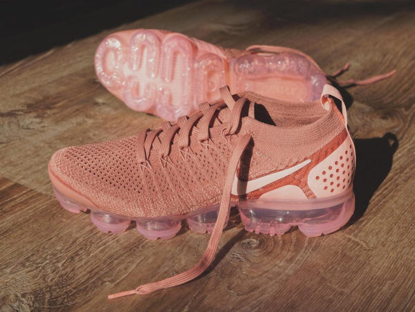 nike vapormax flyknit 2 rose