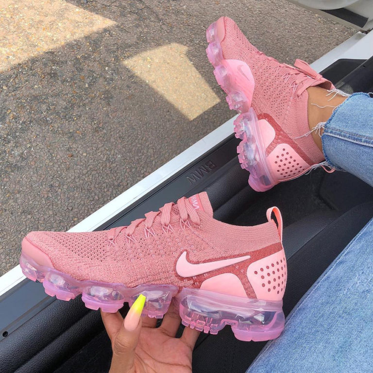 nike air vapormax flyknit 2 rose