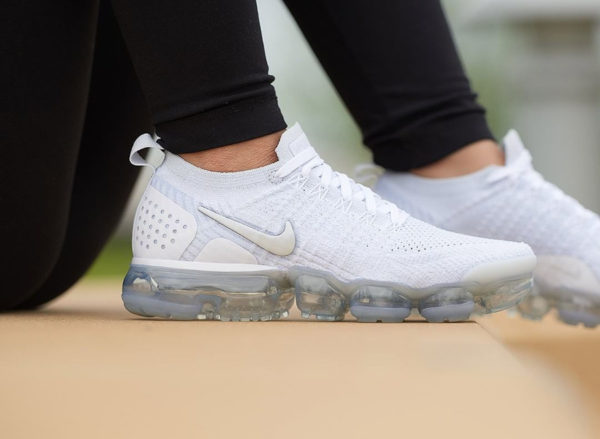 nike air vapormax flyknit 2 femme gris