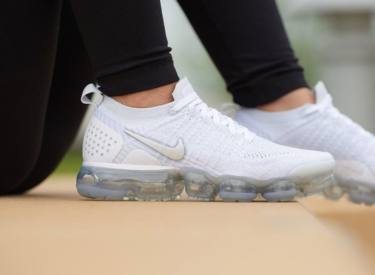 nike air vapormax flyknit 2 homme blanche