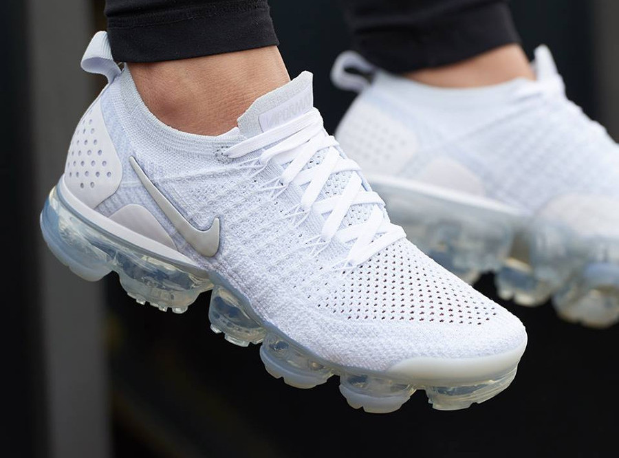 nike air vapormax flyknit 2 vast grey