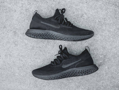 nike epic react homme noir