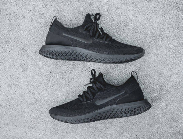nike epic react femme marron