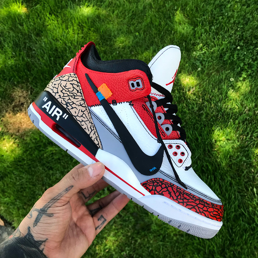 off white jordan 3