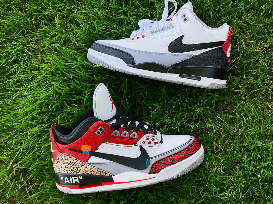 off white jordan 3