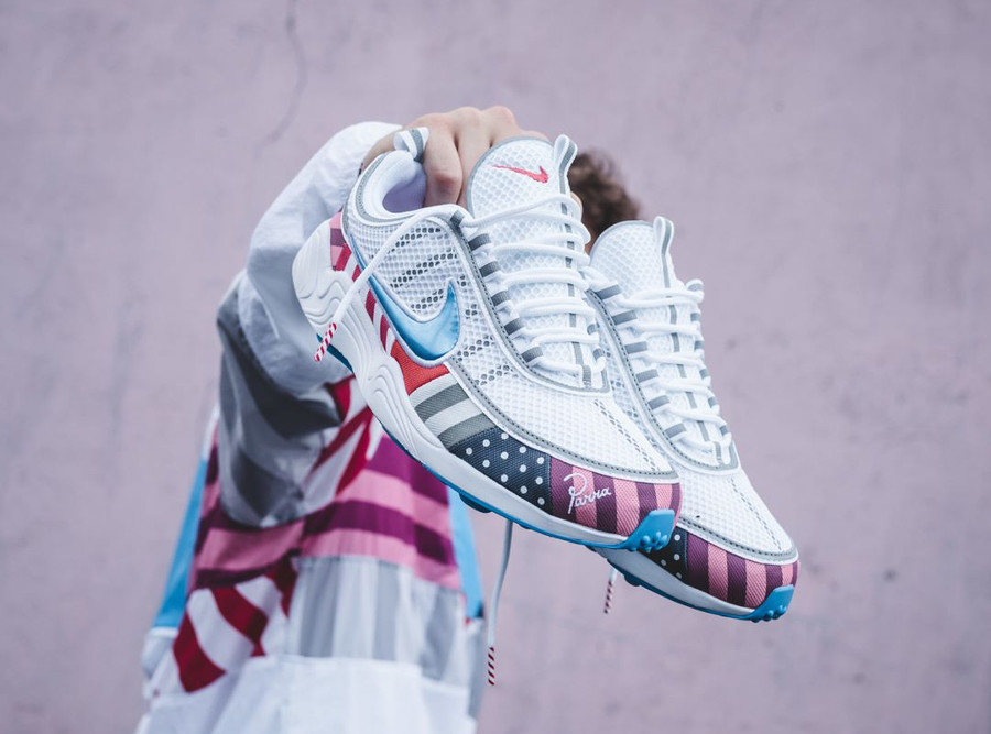 nike spiridon x parra