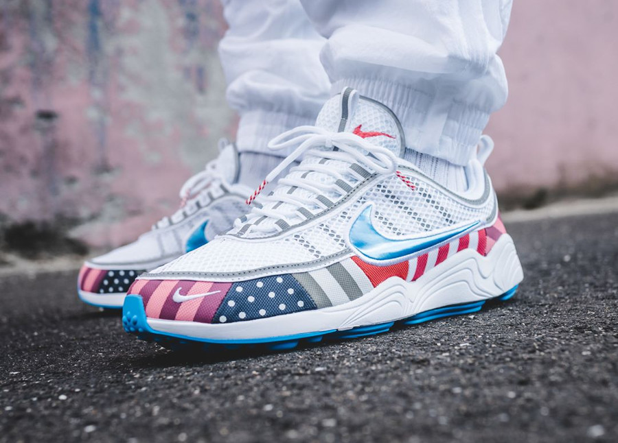 nike spiridon x parra