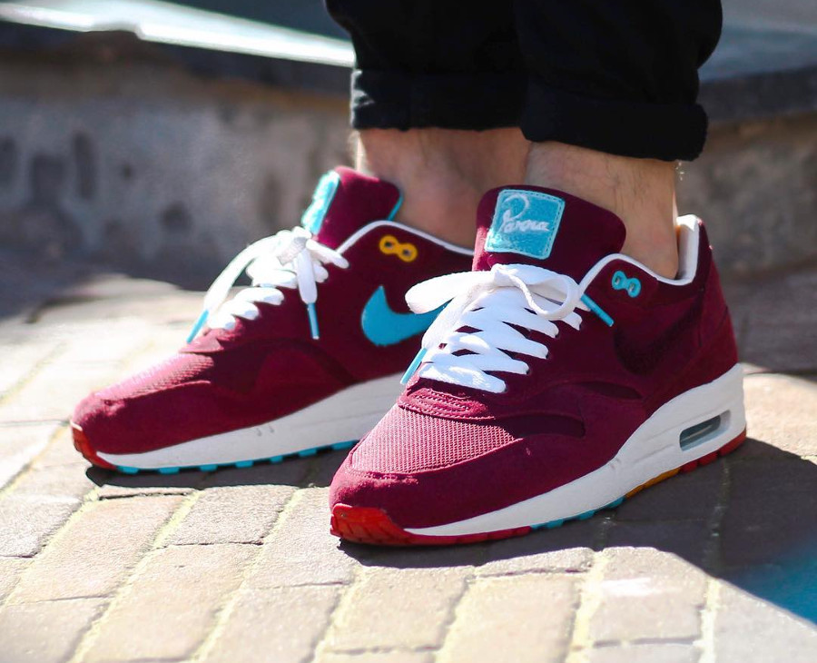 La Parra x Patta x Air Max 1 Cherrywood 