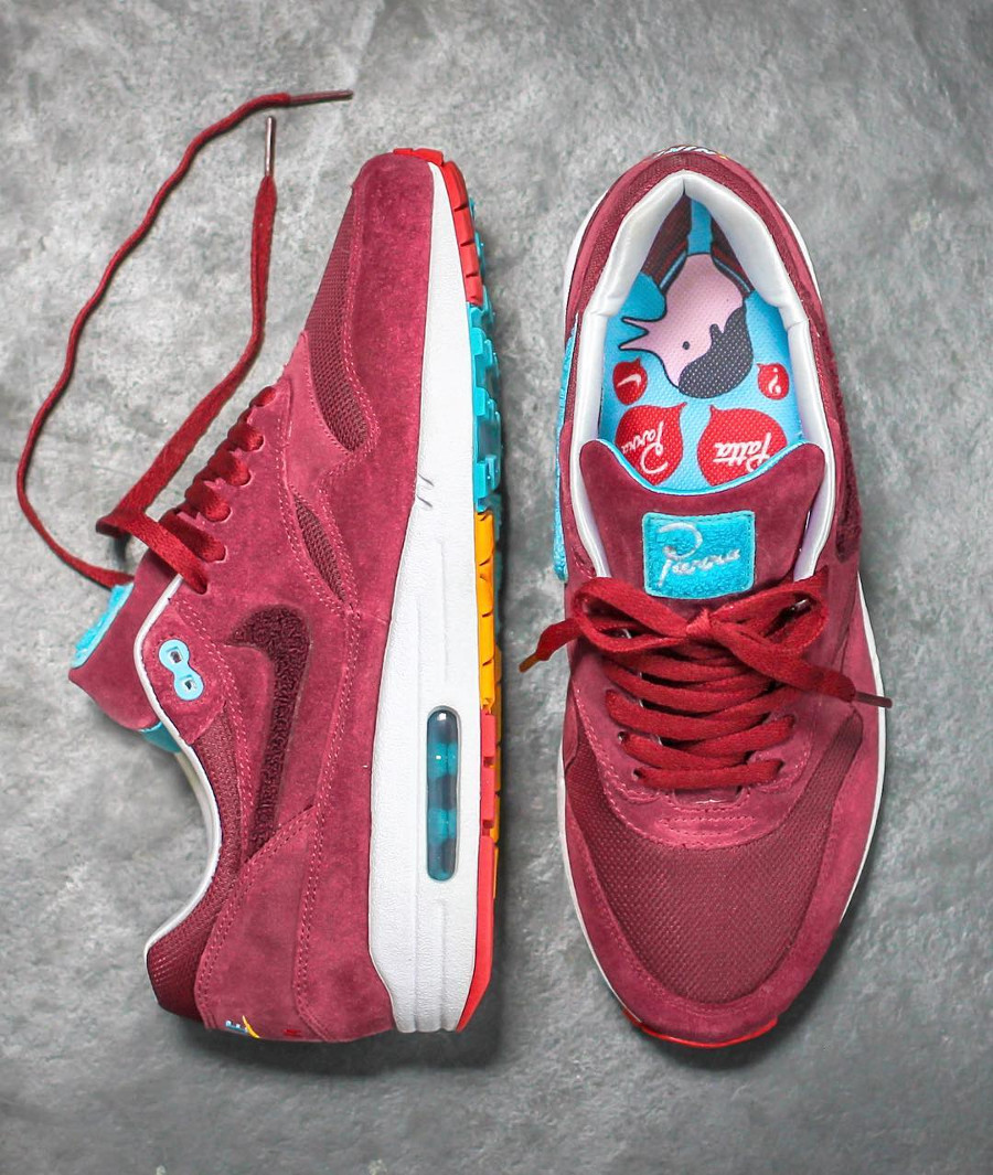 air max 1 parra cherrywood