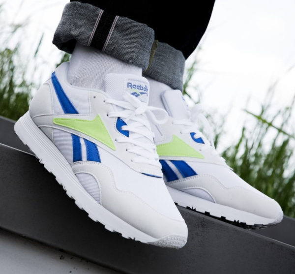 reebok jaune moutarde