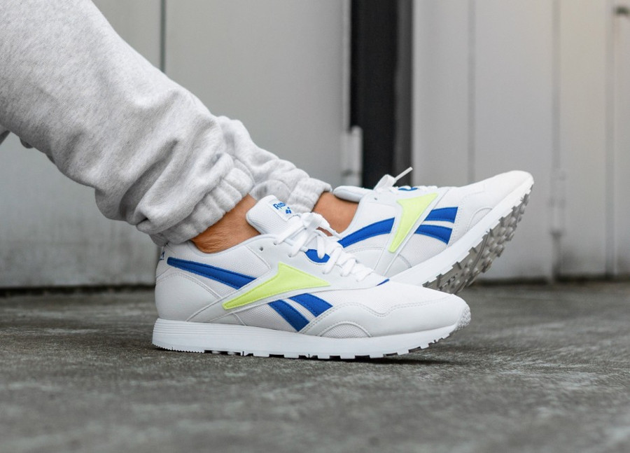 reebok rapide mu blanche