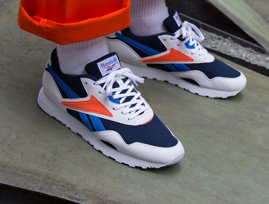 reebok rapide mu orange