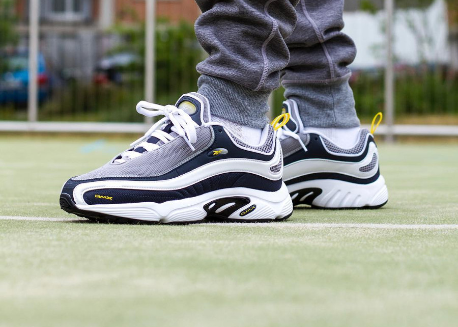 reebok dmx on feet