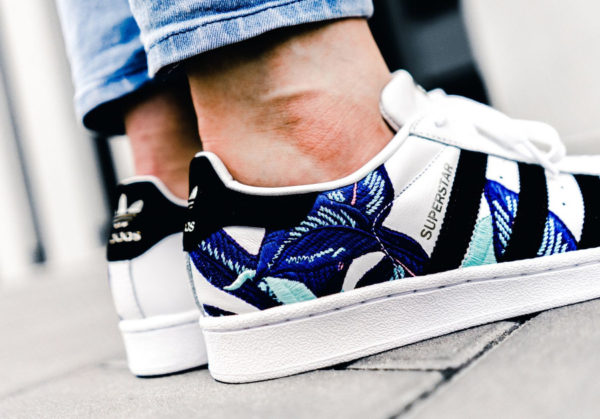 adidas superstar tropical