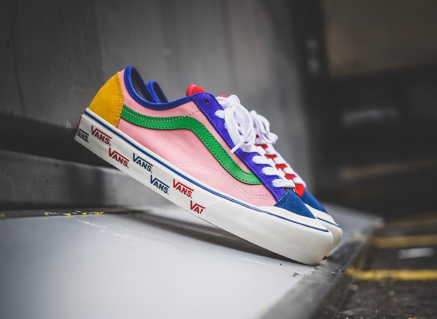 size x vans style 36 factory floor