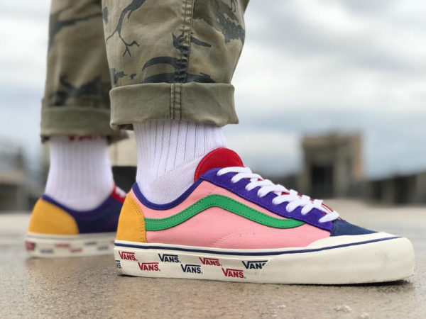 vans patchwork size