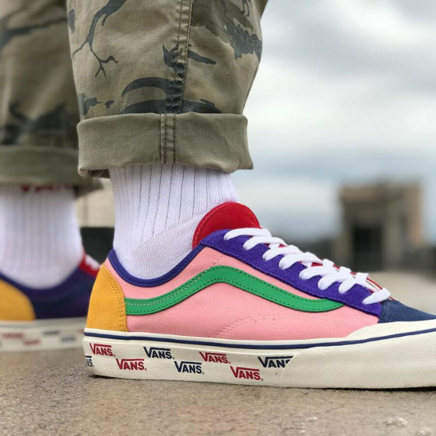 Que vaut la Size x Vans Join Kide Baharudin for Artistic Slip On and Authentic Style 36 Patchwork Multicolor Vans Slip On Canvas