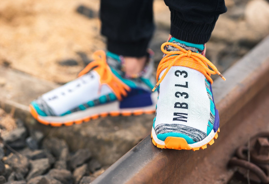 chaussure pharrell williams solarhu nmd