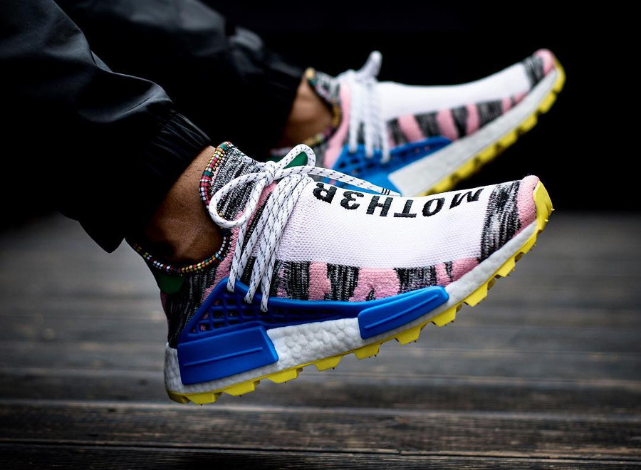 chaussure pharrell williams solarhu nmd