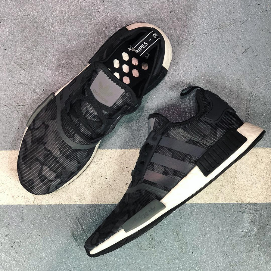 Adidas nmd duck deals camo noir