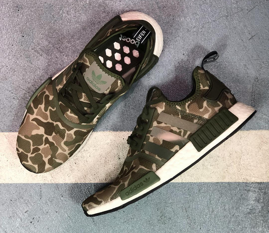 nmd r1 duck camo green