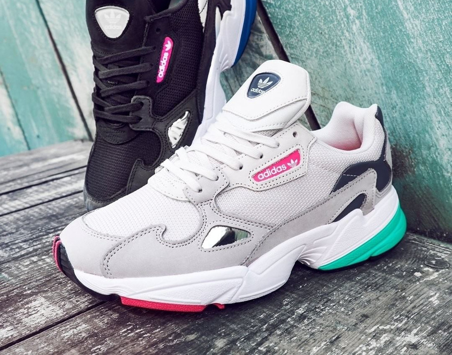 adidas falcon femme couleur