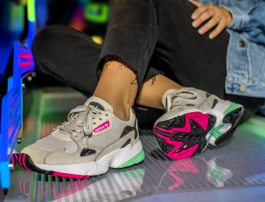 adidas falcon femme couleur