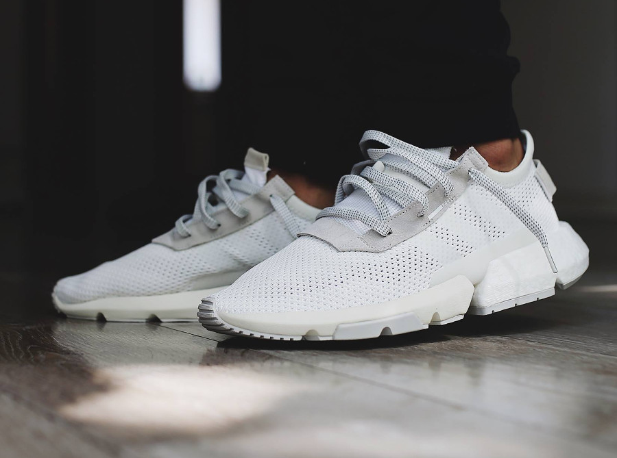 adidas pod s3 blanche