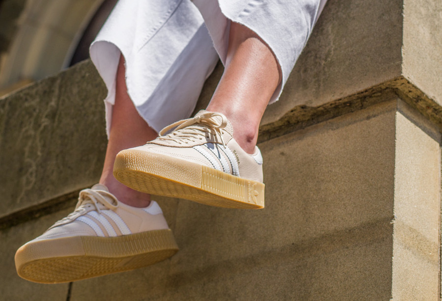 adidas samba beige