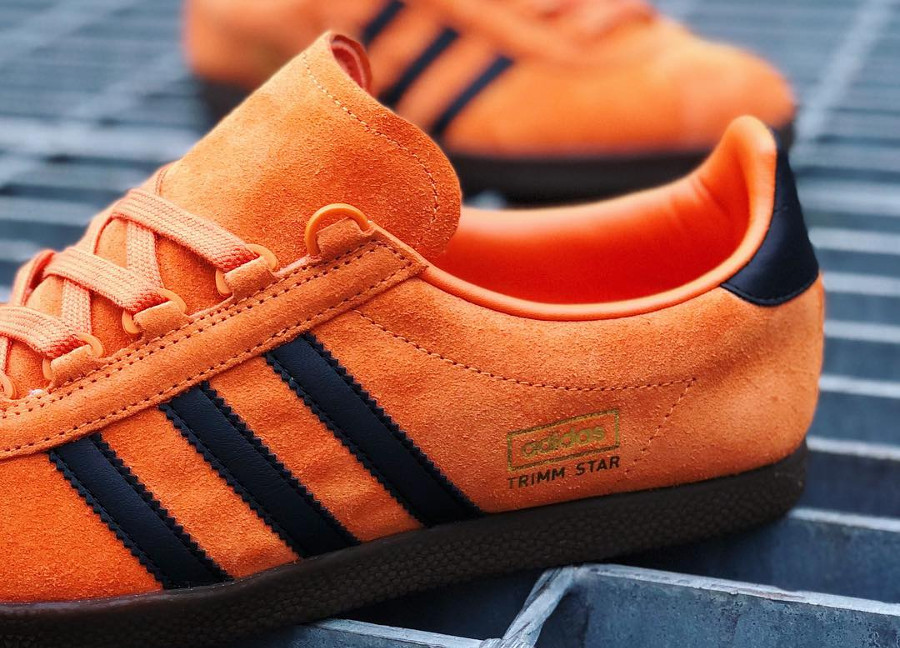 adidas trimm trab orange