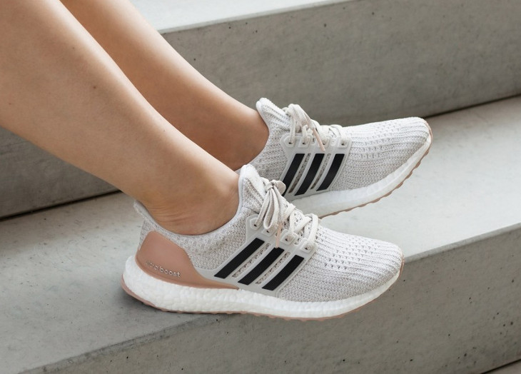 adidas ultra boost Beige homme