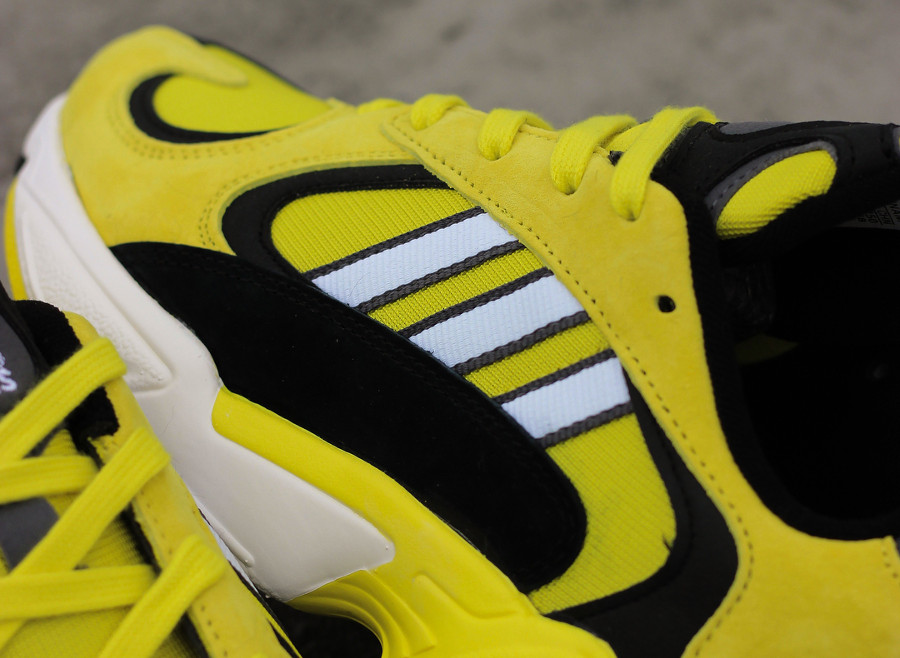 adidas yung 1 femme jaune