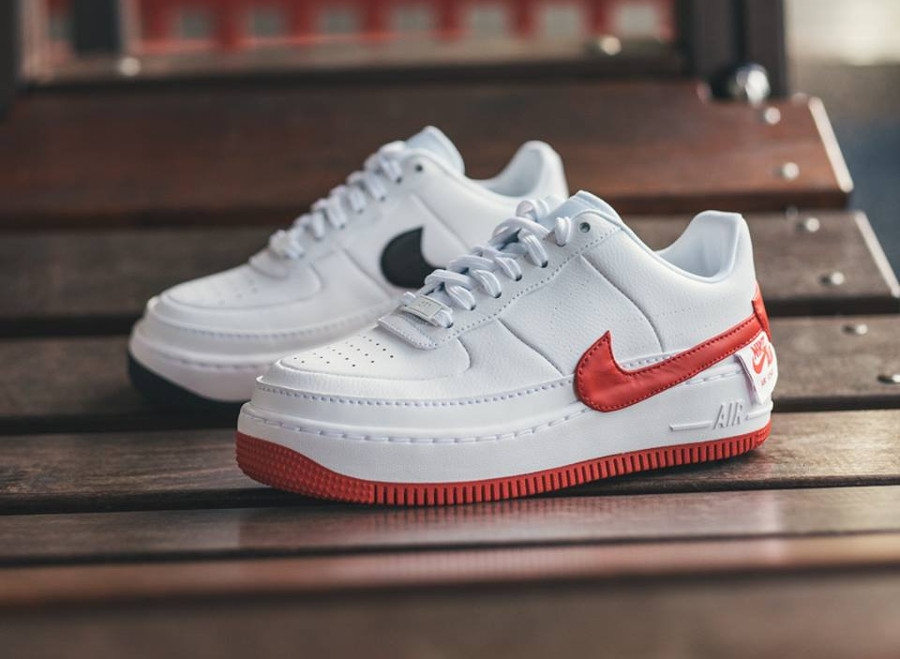 air force 1 jester red