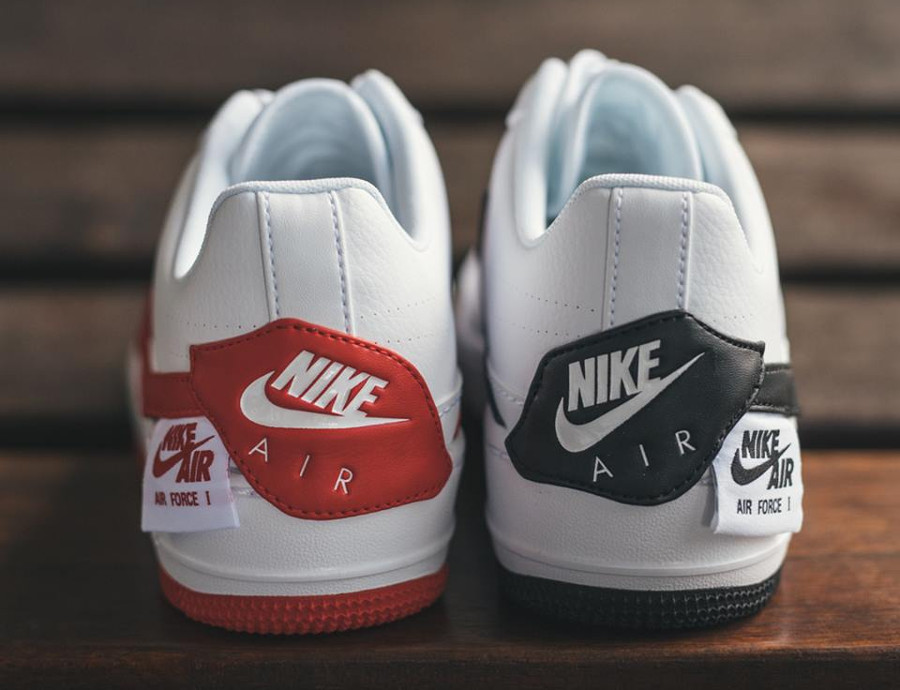 air force 1 jester white red