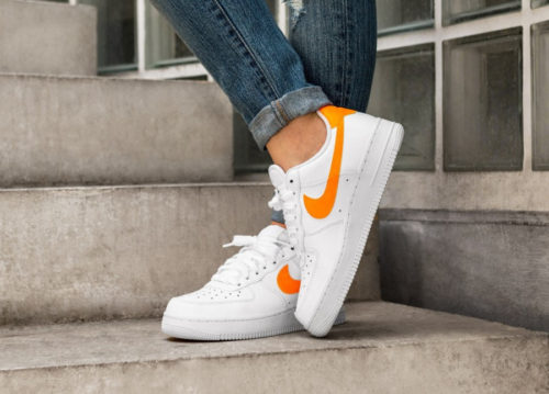 air force one orange blanche