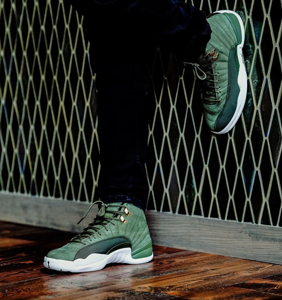 cp3 olive jordan 12