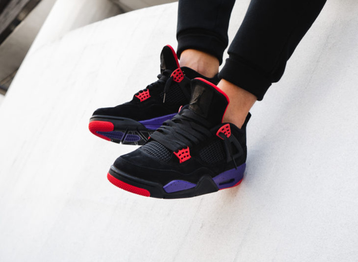 nike air jordan 4 raptors