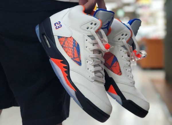 Jordan 5 outlet orange peel