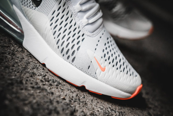air max 270 just do it orange