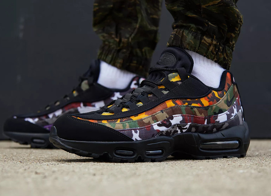 air max 95 multicolor camo