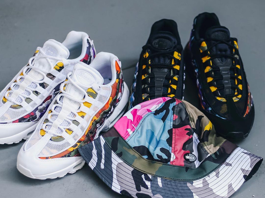 Ou acheter les Nike Air Max 95 OG MC SP ERDL Party Multicolor Camo