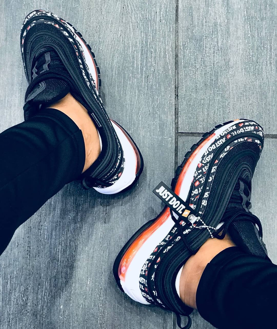 Air max 97 jdi on feet sale
