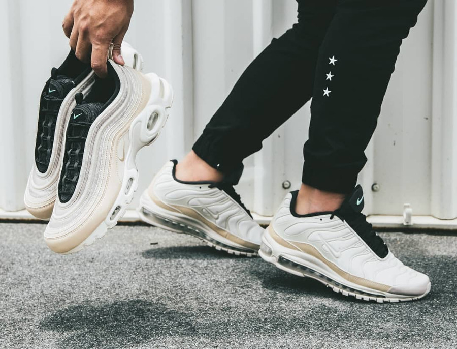 nike air max 97 plus beige